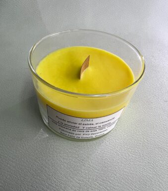 VELA AROMATICA ARTESANAL LIMA1
